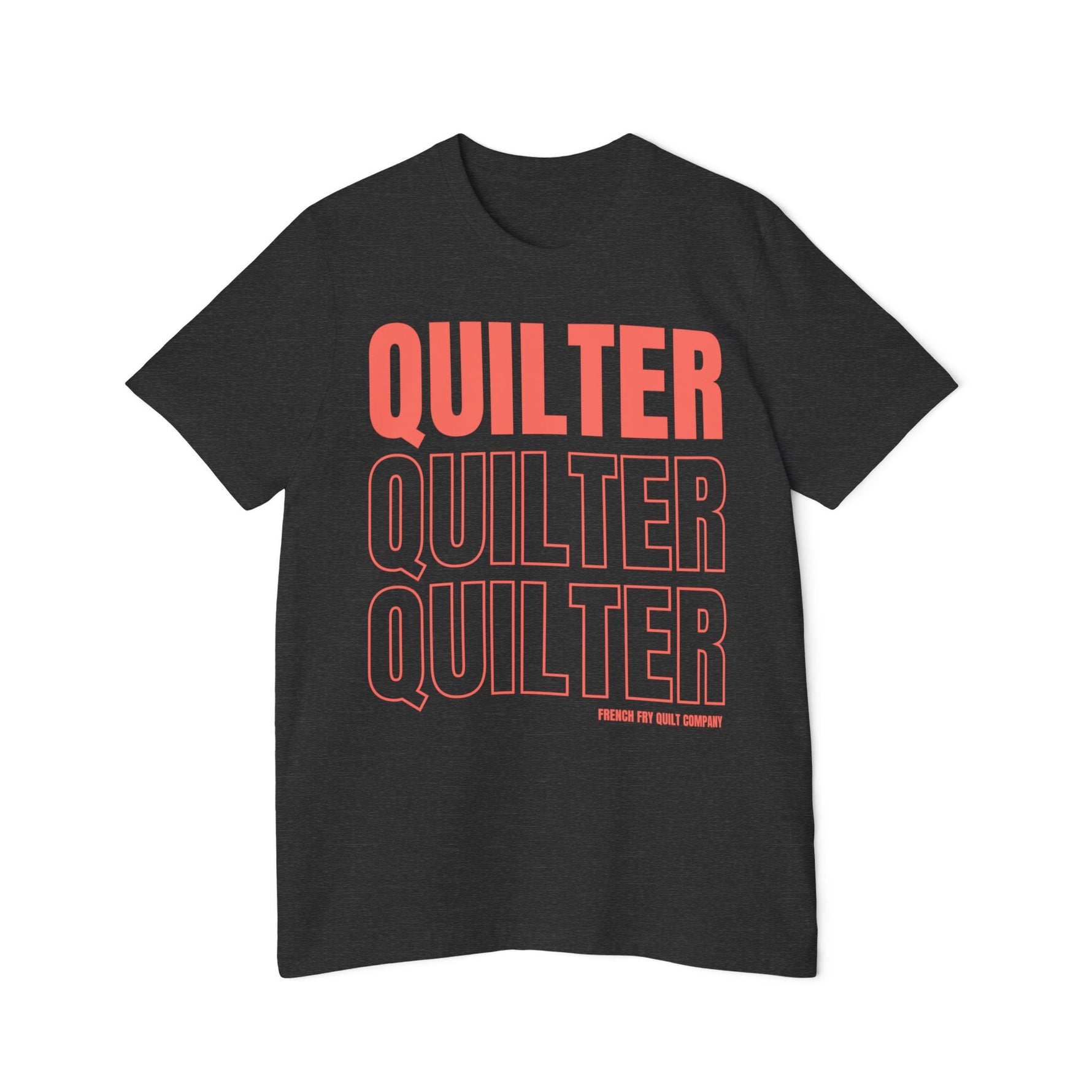 Quilter T-Shirt Dark Grey Heather