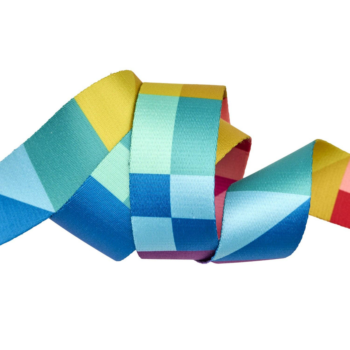 The Genesis of a Journey - Around the Block WEBBING - 1-1/2" width - by Genesis Hall: HALF YARD