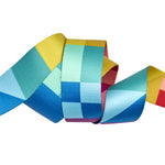 The Genesis of a Journey - Around the Block WEBBING - 1-1/2" width - by Genesis Hall: HALF YARD