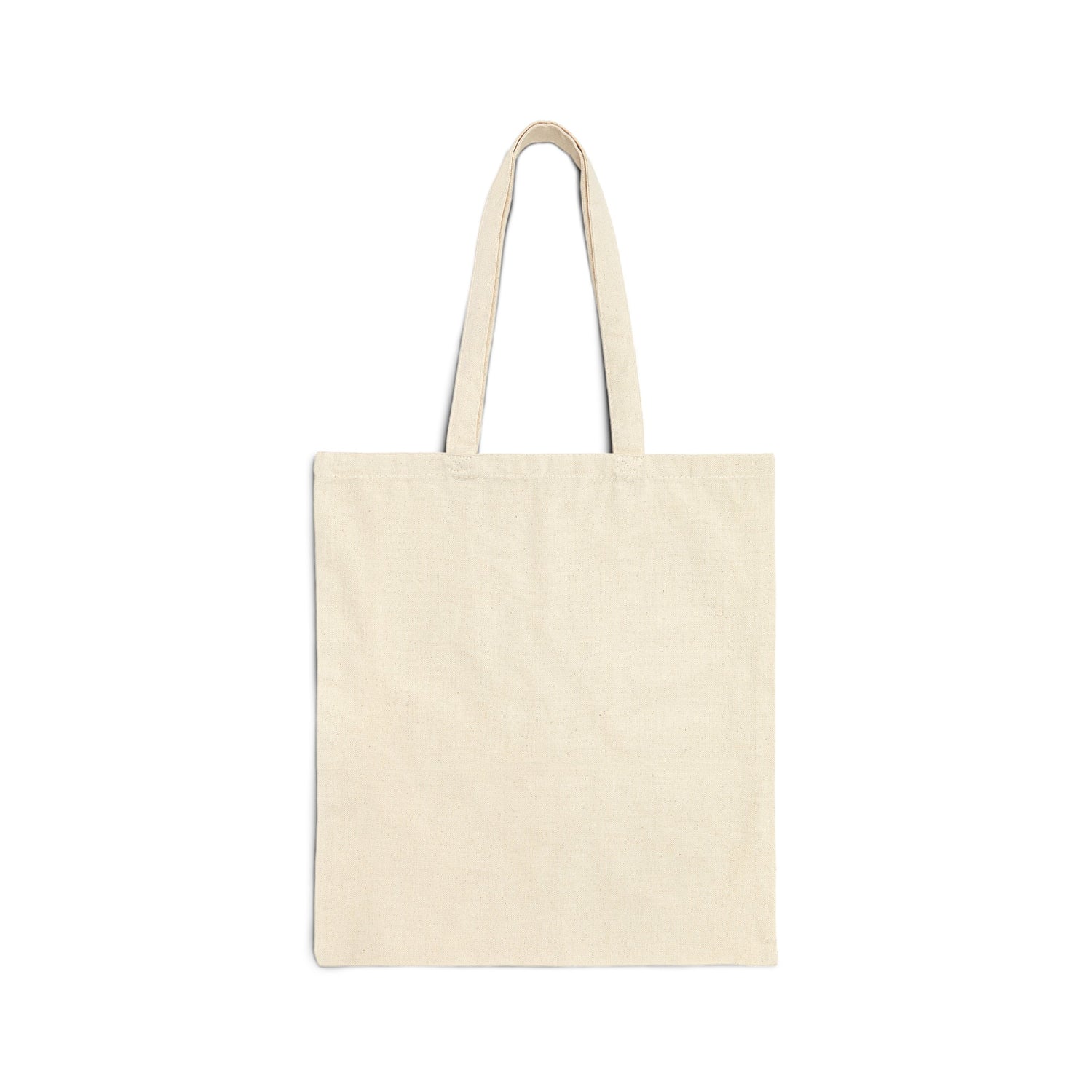 "Quilter" Cotton Canvas Tote Bag