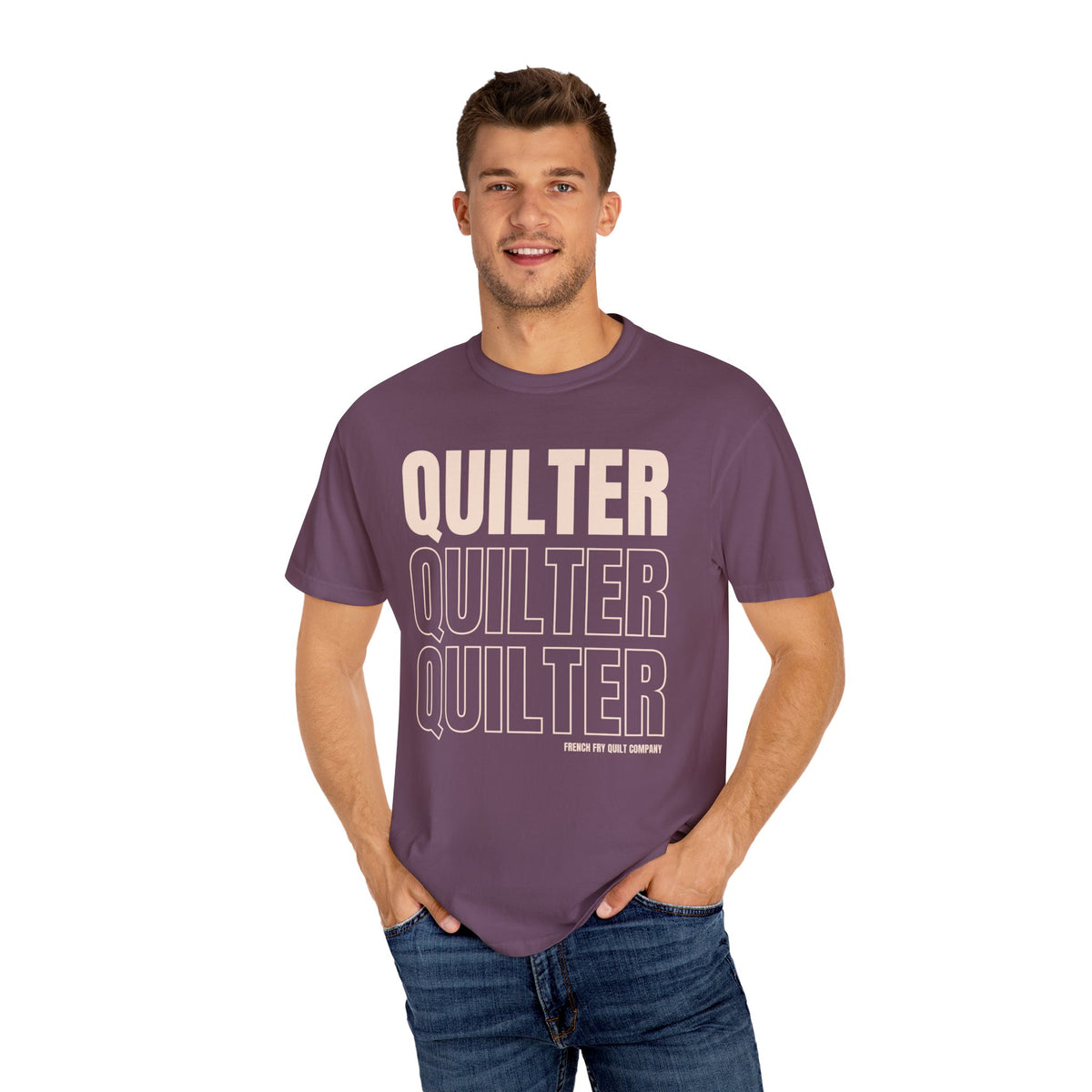Quilter Light Soft-Washed T-shirt