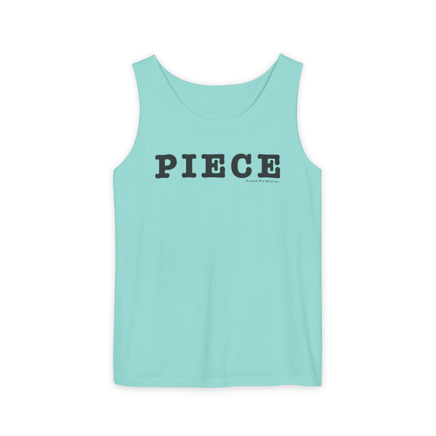 Piece Unisex Garment-Dyed Tank Top