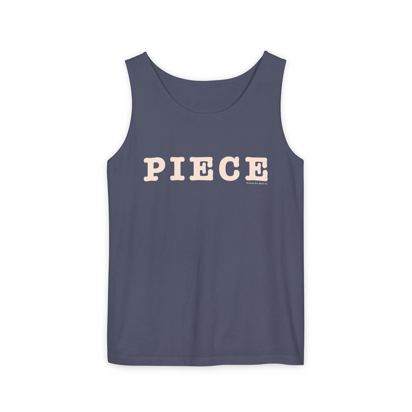 Piece Unisex Garment-Dyed Tank Top