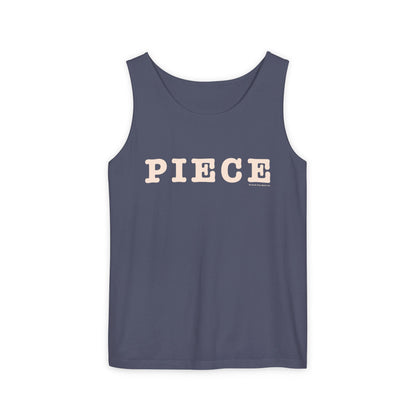 Piece Unisex Garment-Dyed Tank Top