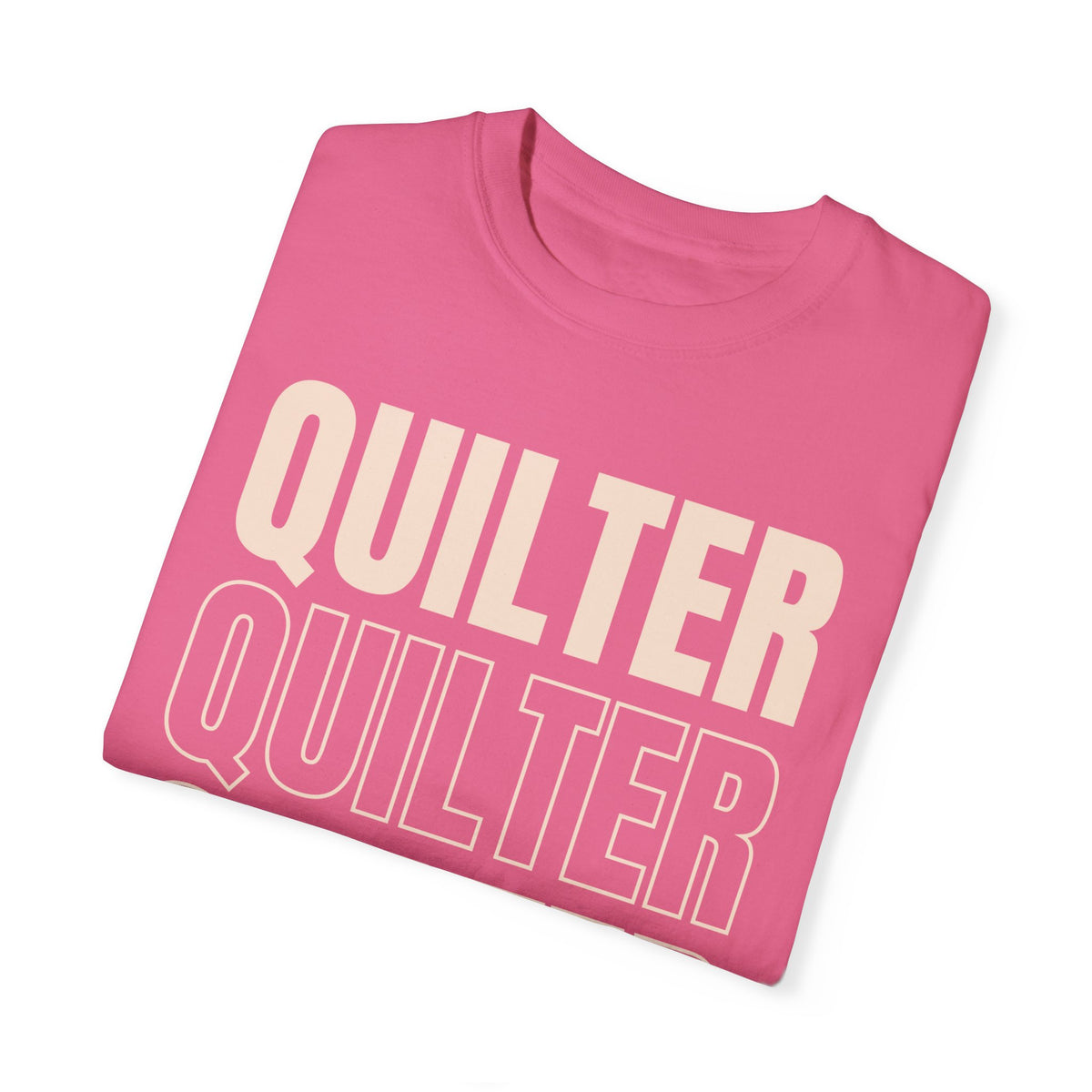 Quilter Light Soft-Washed T-shirt