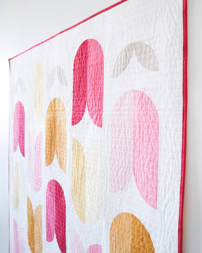 Copihue Quilt Pattern