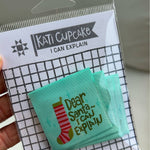 I Can Explain - Designer Woven Labels