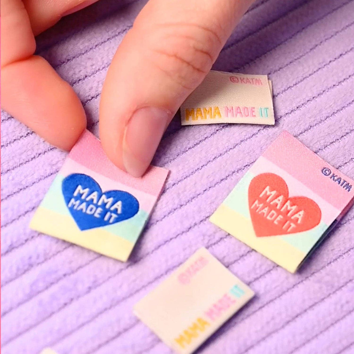 Mama Made It Woven Labels | 6 Labels
