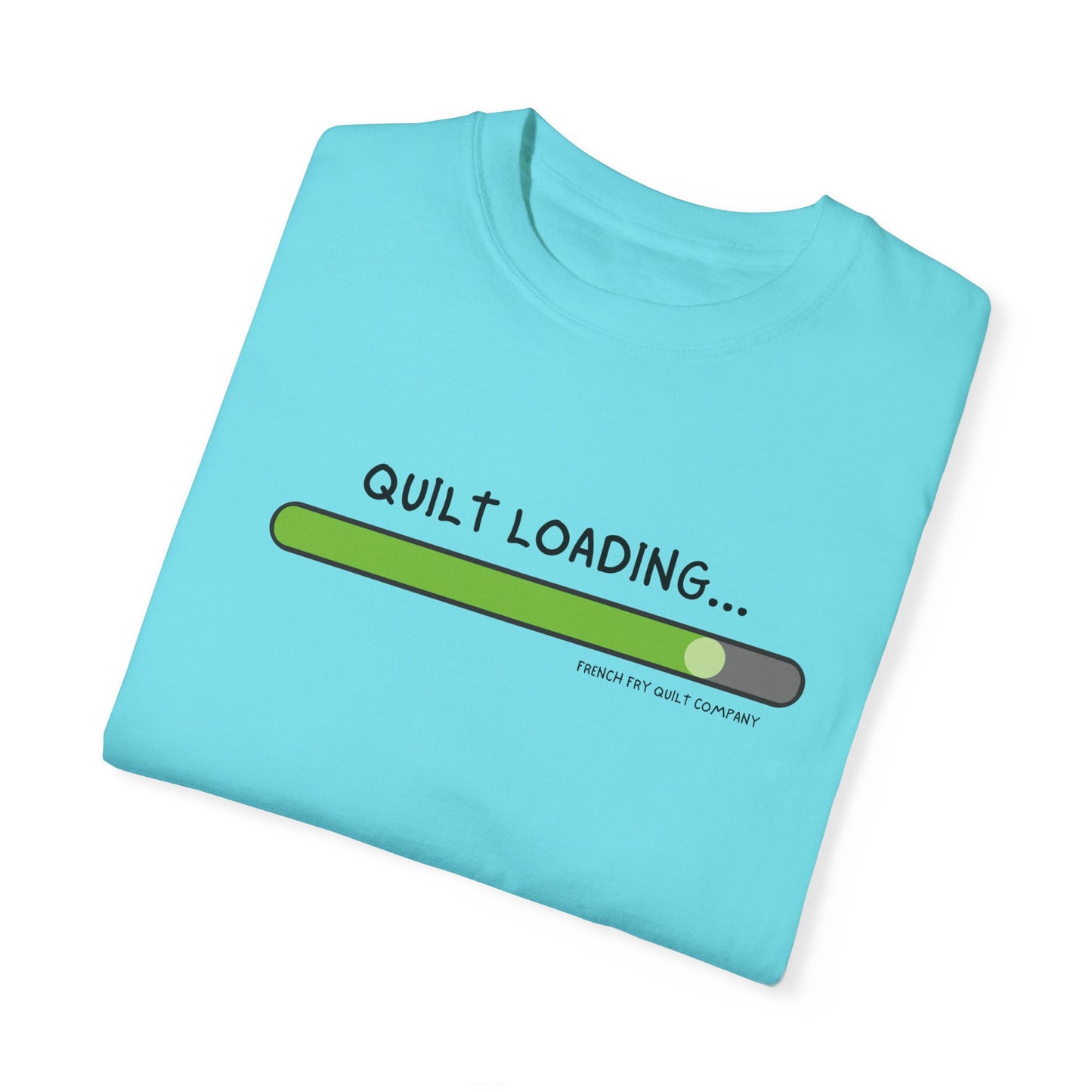 Quilt Loading Soft-Washed T-shirt