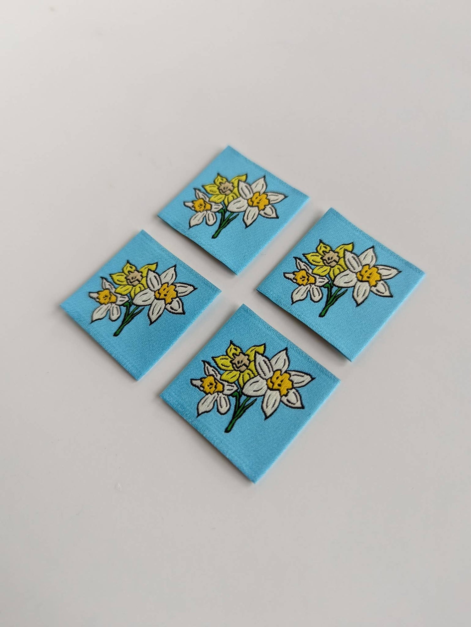 March Daffodils | Woven Luxe Labels
