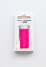 Polyester sewing thread 200m Rose Petit Pan