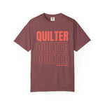 Dark Quilter Soft-Washed T-shirt Brick