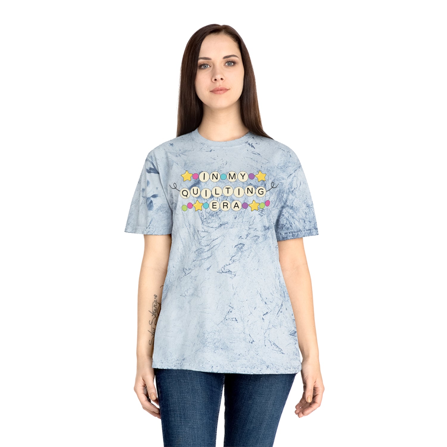 In My Quilting Era Unisex Color Blast T-Shirt