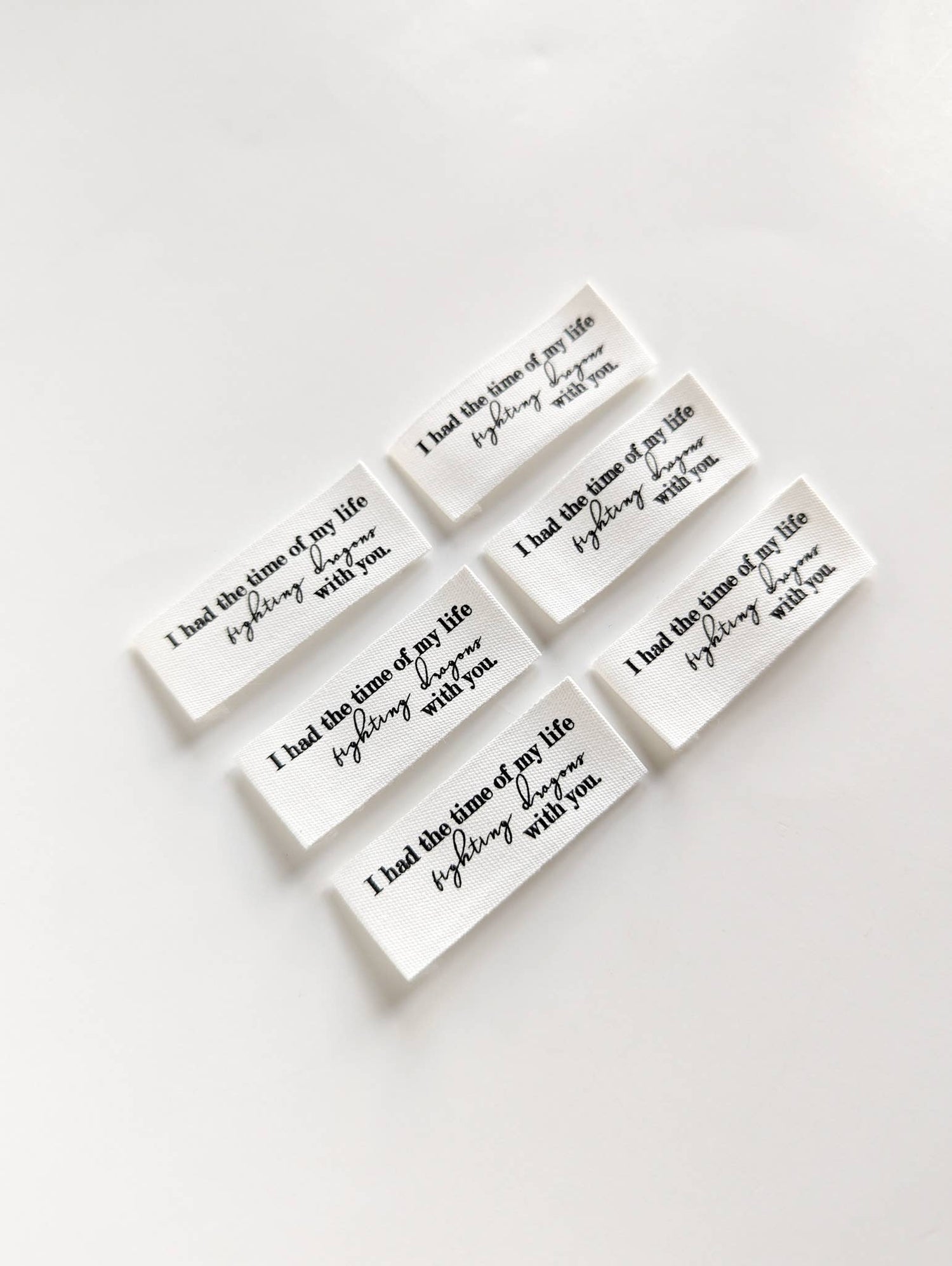 I Had the Time of My Life | Cotton Luxe Labels