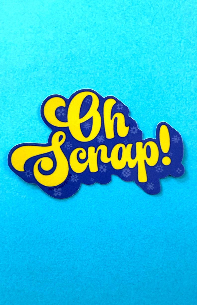 Oh Scrap Sticker