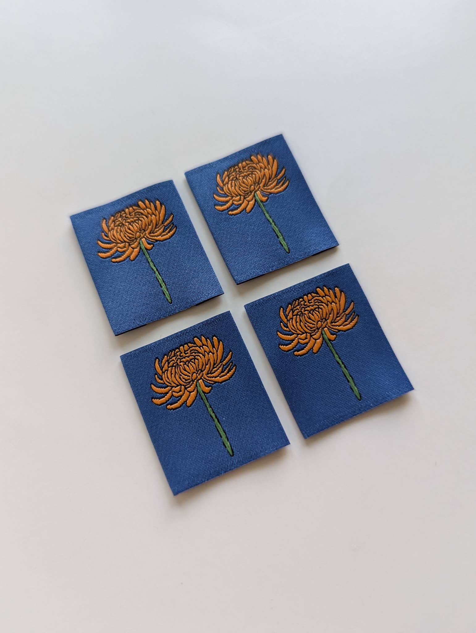 November Chrysanthemums | Woven Luxe Labels