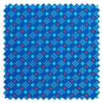 Chifoumi ultramarine cotton coupon: Dark blue / Chifoumi overseas