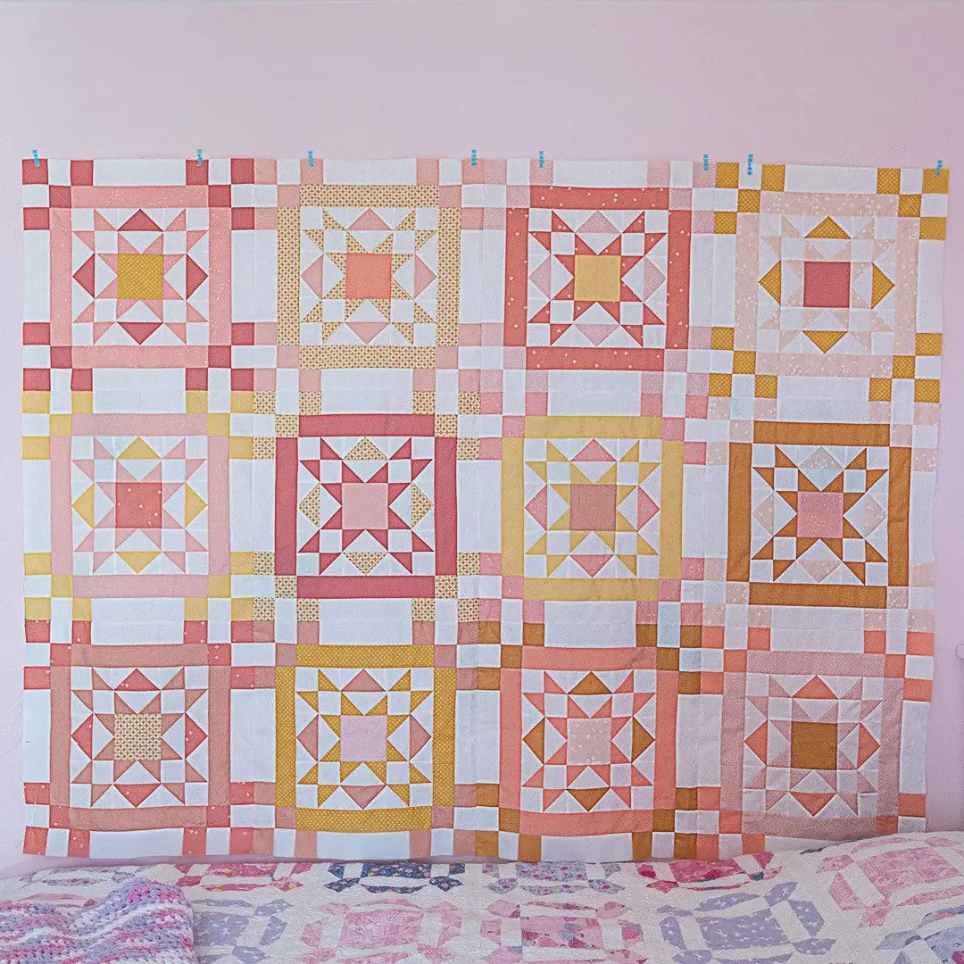 Rigel Quilt Pattern Printed