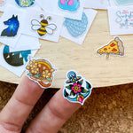 Sticker Confetti Vinyl Mini Sticker Pack