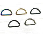 1.5” D Rings (2 pack): Rainbow