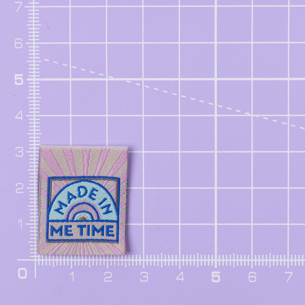 Me Time - Pack of 6 woven sewing labels