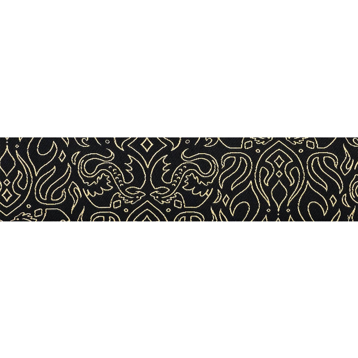 Fire Glow - Scribe - 1-1/4" width - by Sarah Watts - BTY