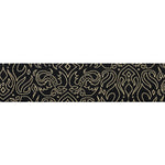 Fire Glow - Scribe - 1-1/4" width - by Sarah Watts - BTY