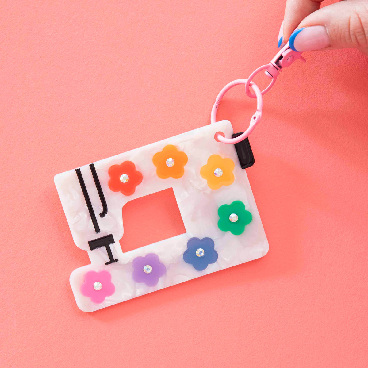 Sewing Machine Bag Charm