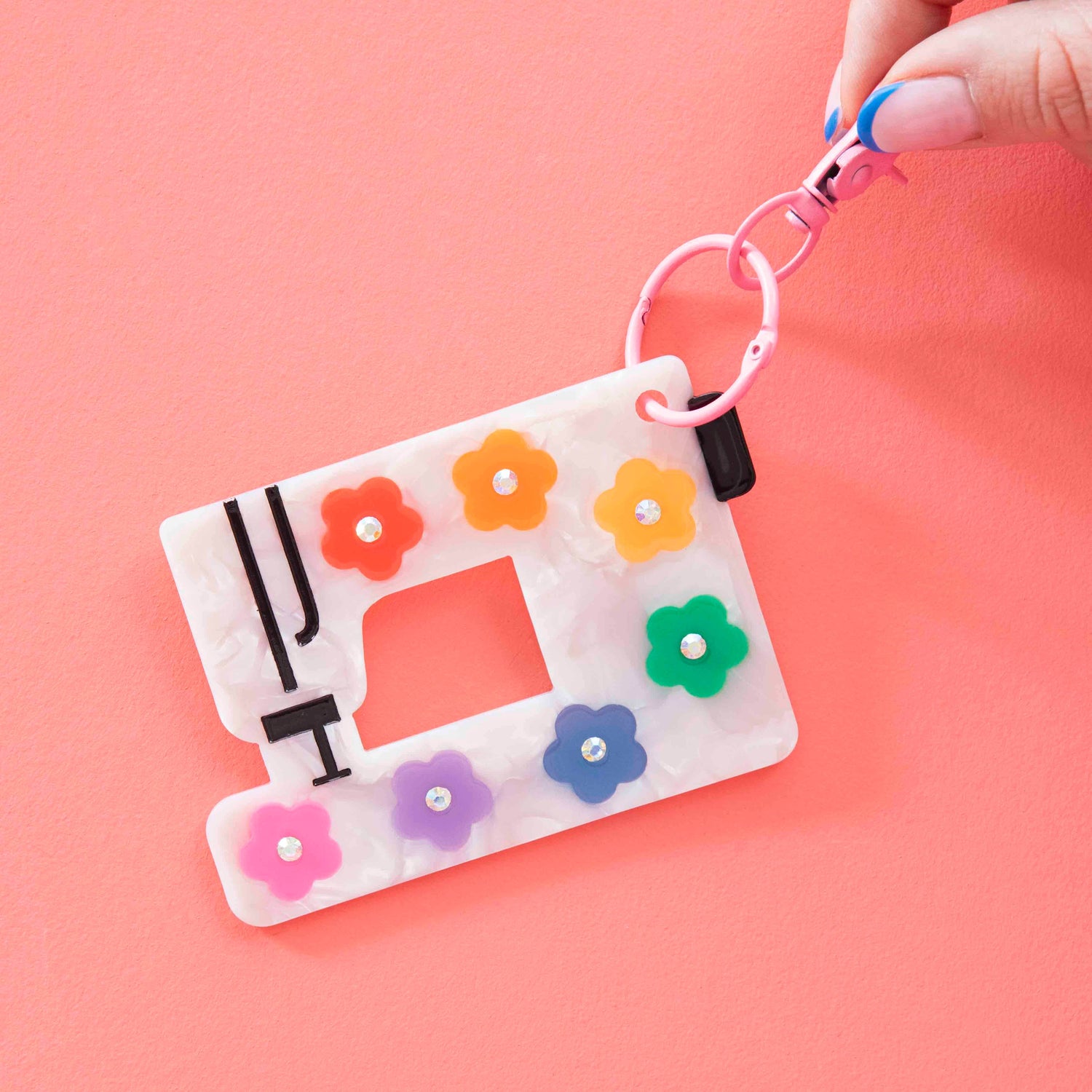 Sewing Machine Bag Charm