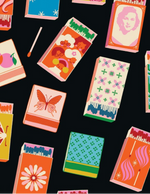 PREORDER TRINKETRY || Matchmaker Black || Cotton Quilting Fabric