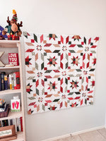 Star Flurry Quilt Pattern Printed