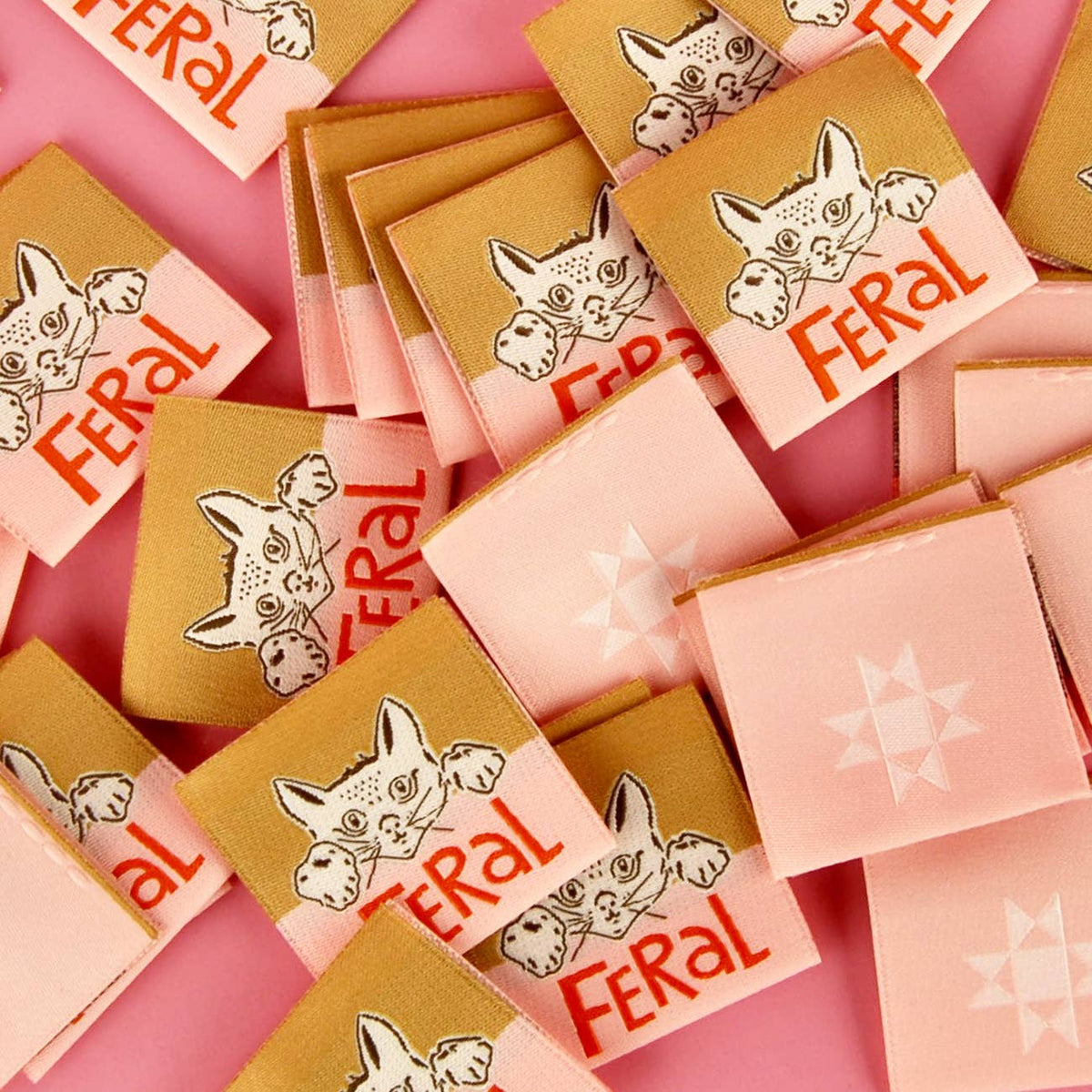 Feral - Sew In Labels
