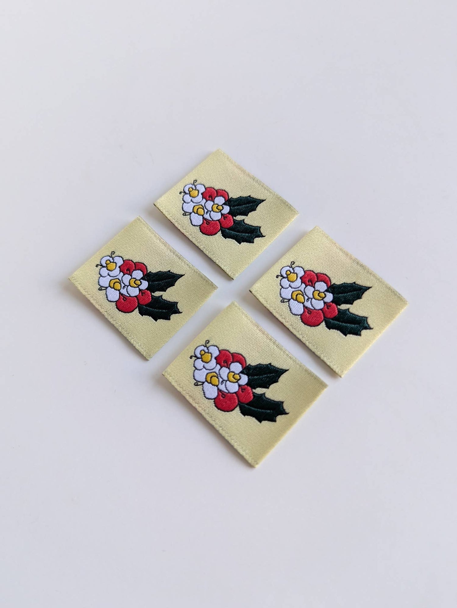 December Holly | Woven Luxe Labels