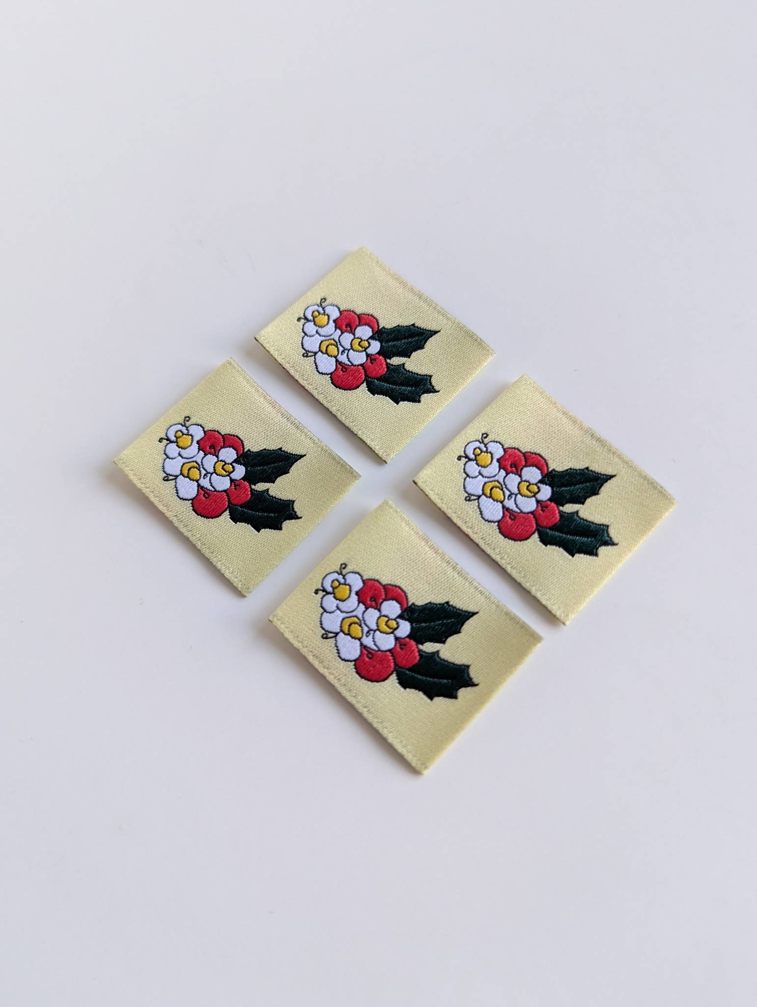 December Holly | Woven Luxe Labels