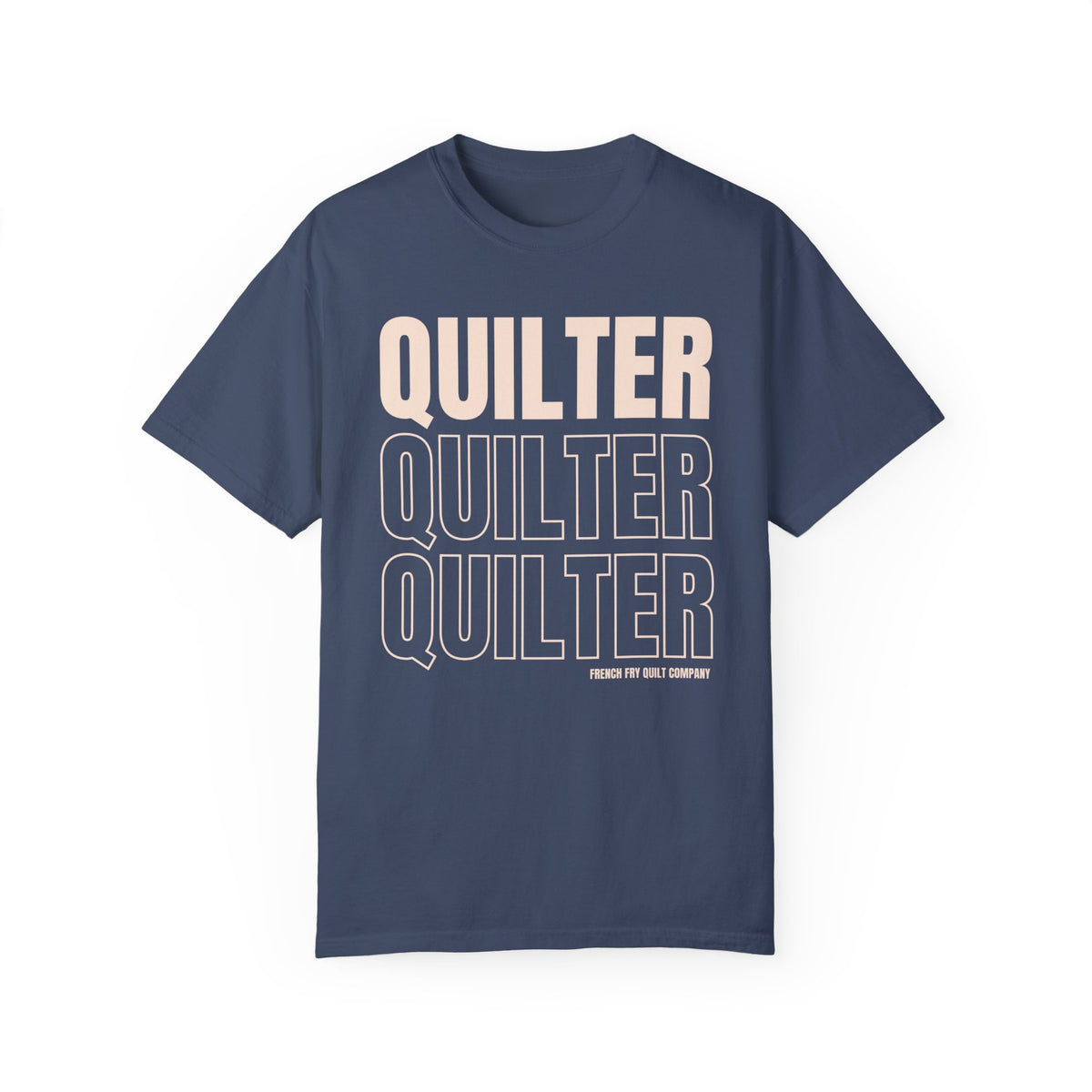 Quilter Light Soft-Washed T-shirt Midnight