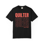 Dark Quilter Soft-Washed T-shirt Black