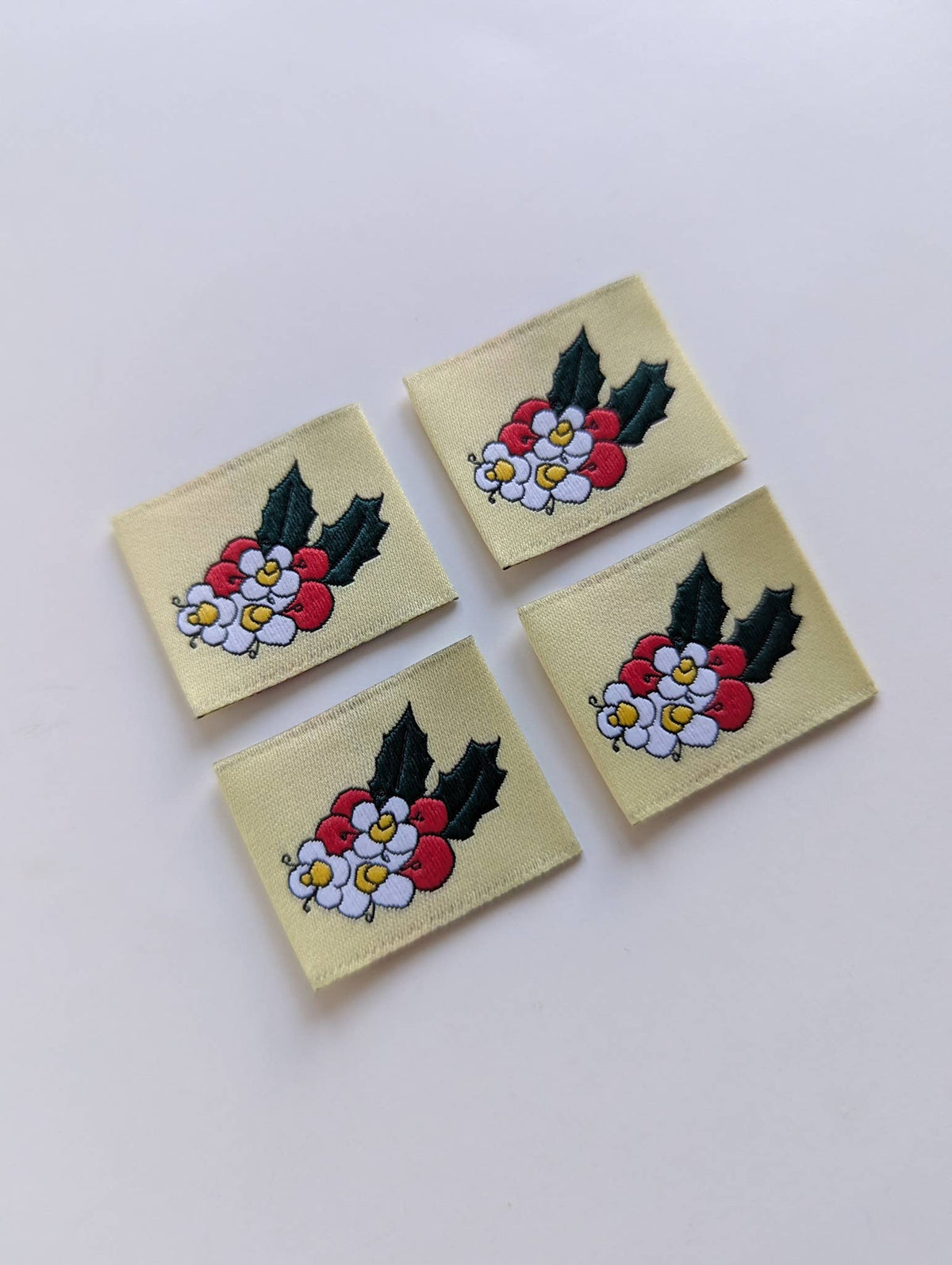 December Holly | Woven Luxe Labels