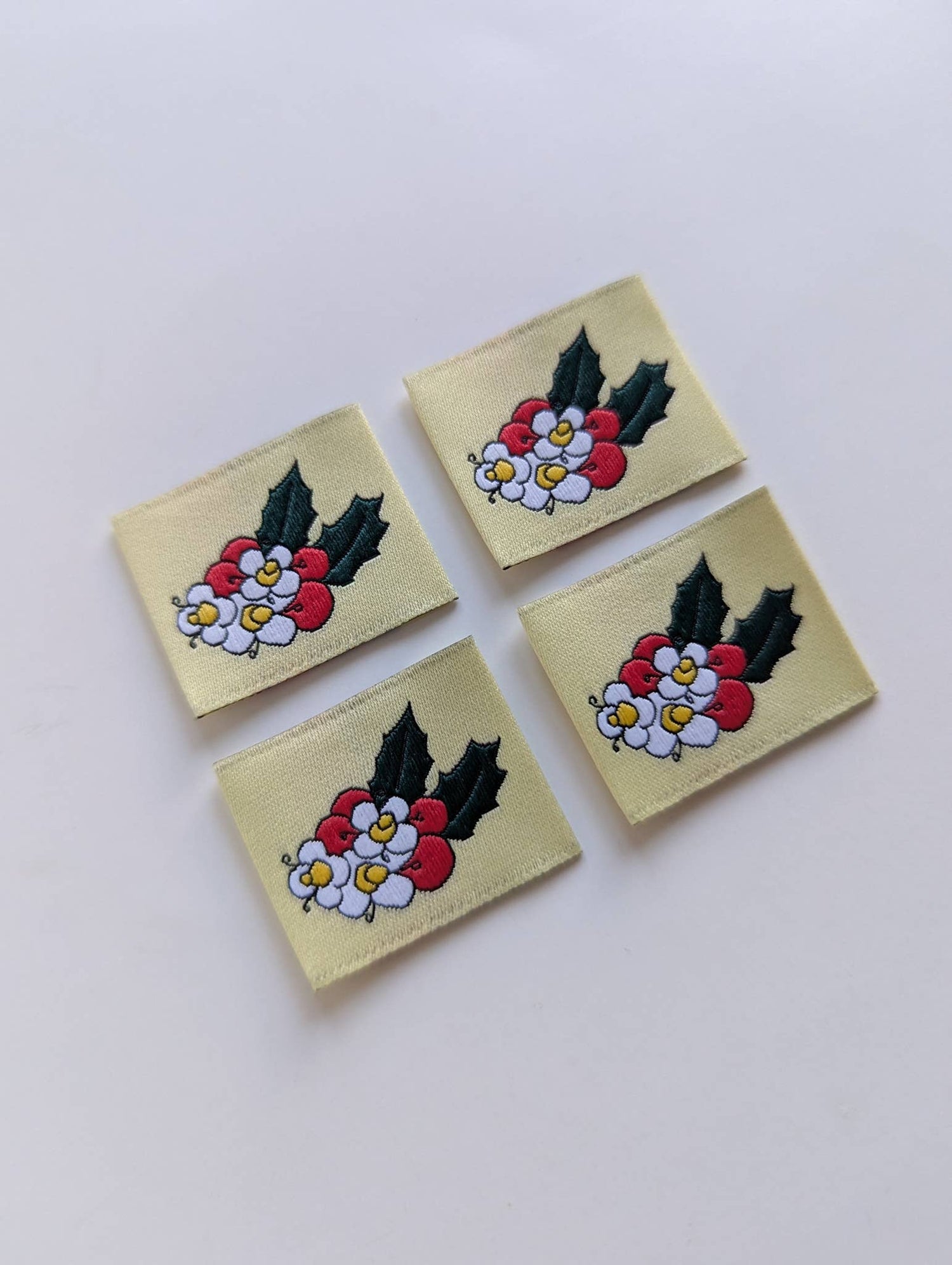December Holly | Woven Luxe Labels
