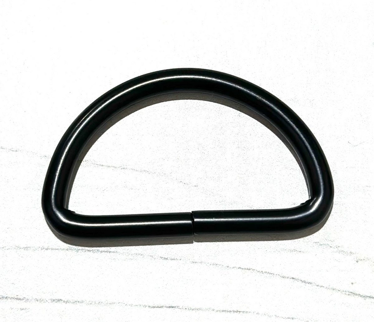 1.5” D Rings (2 pack): Silver