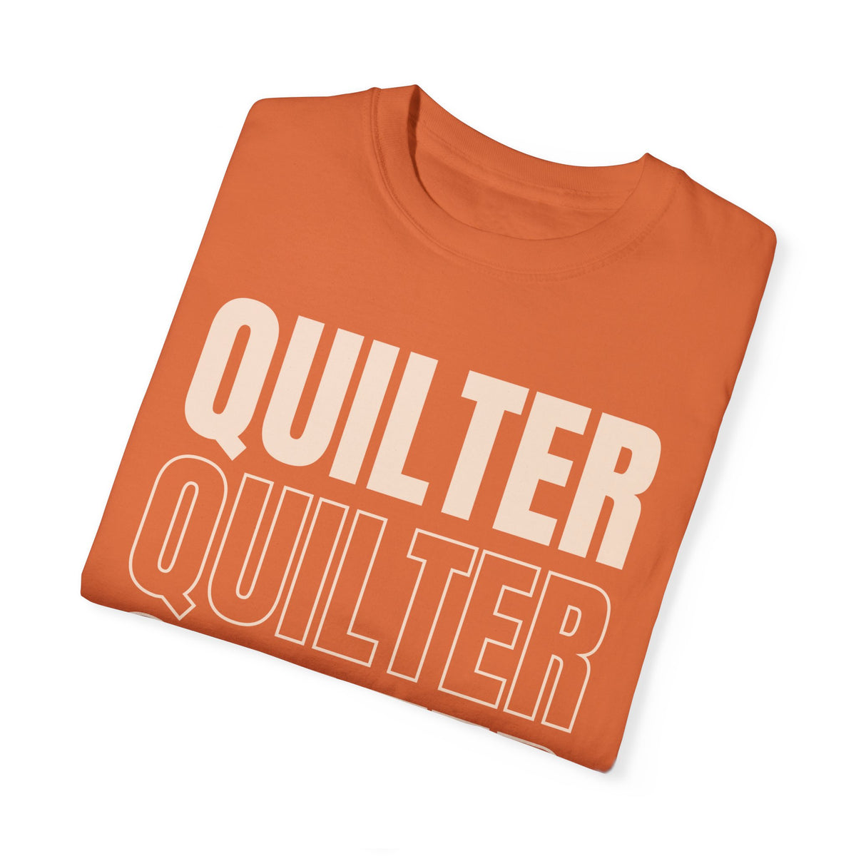 Quilter Light Soft-Washed T-shirt