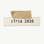 Circa 2026 Woven Labels | 6 labels