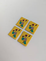 February Violets | Woven Luxe Labels