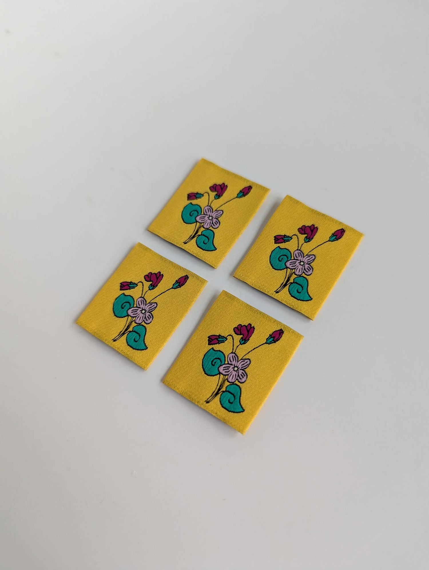 February Violets | Woven Luxe Labels