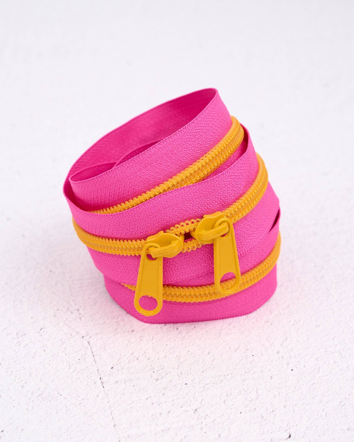 30" Handbag Zipper - Pink Lemonade