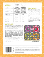 Casserole Quilt Pattern by Elizabeth Hartman - Printed
