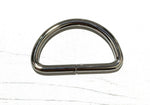 1.5” D Rings (2 pack): Silver