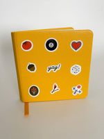 Little Things Illustrated Waterproof Vinyl Sticker Sheet