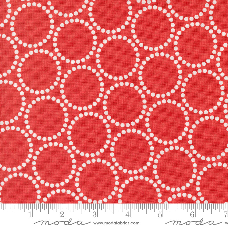 Love Letter || Bracelets Red || Cotton Quilting Fabric