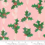Tiny Christmas || Holly Cotton Candy || Cotton Quilting Fabric