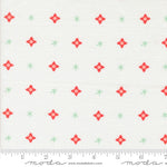 Tiny Christmas || Christmas Star Snow || Cotton Quilting Fabric